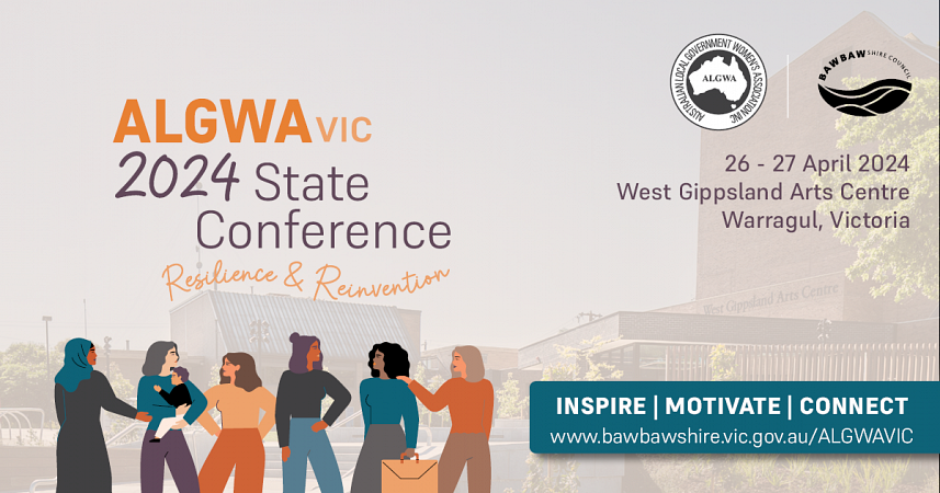 EARLY BIRD Tickets now on sale for the 2024 ALGWA Vic State Conference